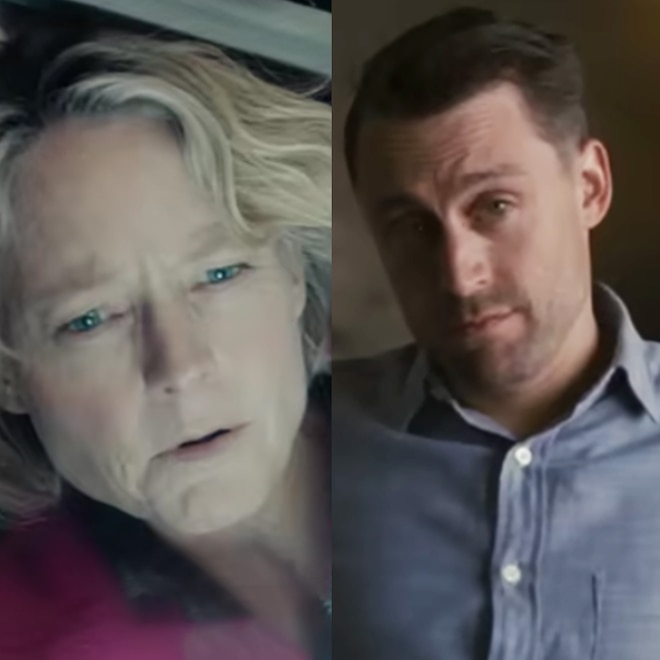 Jodie Foster, Kieran Culkin, HBO preview screengrabs